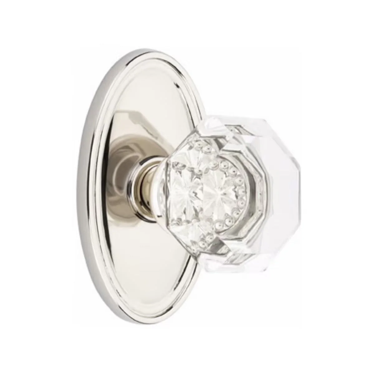 OLD TOWN GLASS (OT) PRIVACY (BED/BATH) KNOB WITH 2-3/8