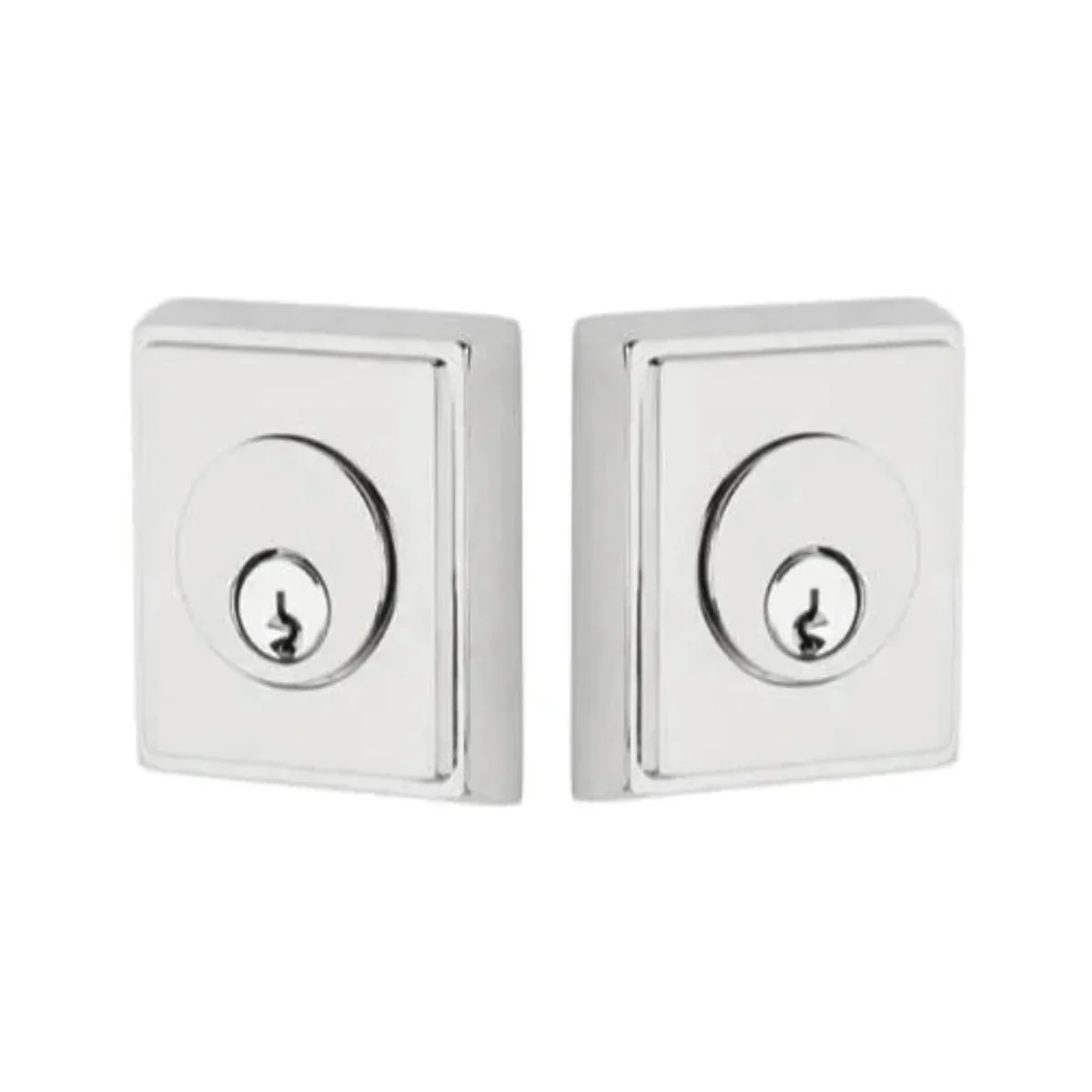 RECTANGULAR DEADBOLT WITH 2-3/8