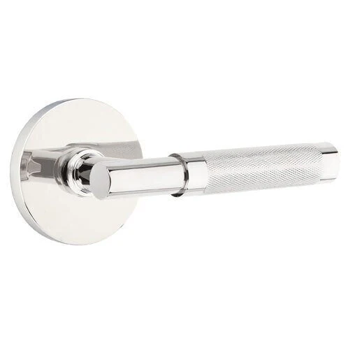 T-BAR KNURLED (TA.KN) PRIVACY (BED/BATH) LEVER WITH 2-3/8