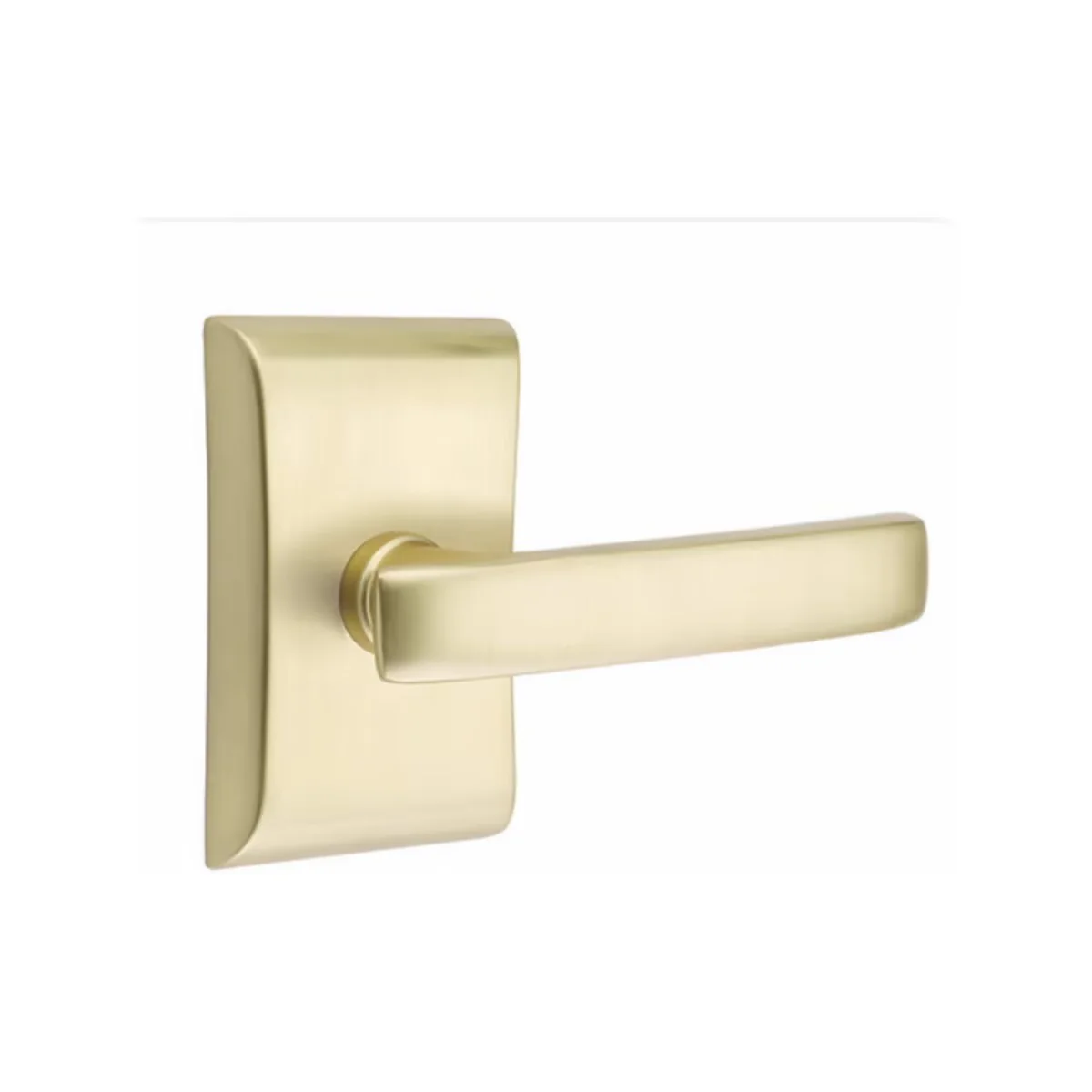 GENEVA (GV) PASSAGE (HALL/CLOSET) LEVER WITH 2-3/8