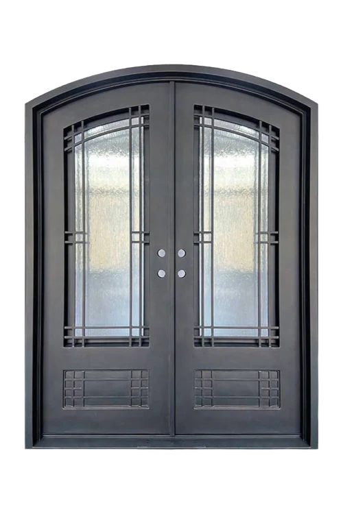 Windsor Lane Iron Door - Omega Custom Fabrication LLC
