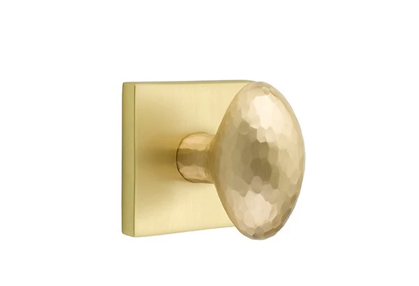 HAMMERED EGG (HE) PASSAGE (HALL/CLOSET) KNOB WITH 2-3/8