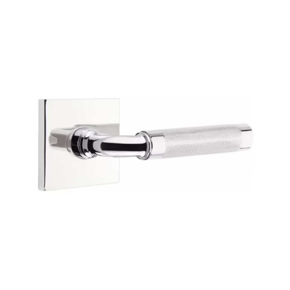 R-BAR KNURLED (RA.KN)) DUMMY (PAIR) LEVER - Omega Custom Fabrication LLC
