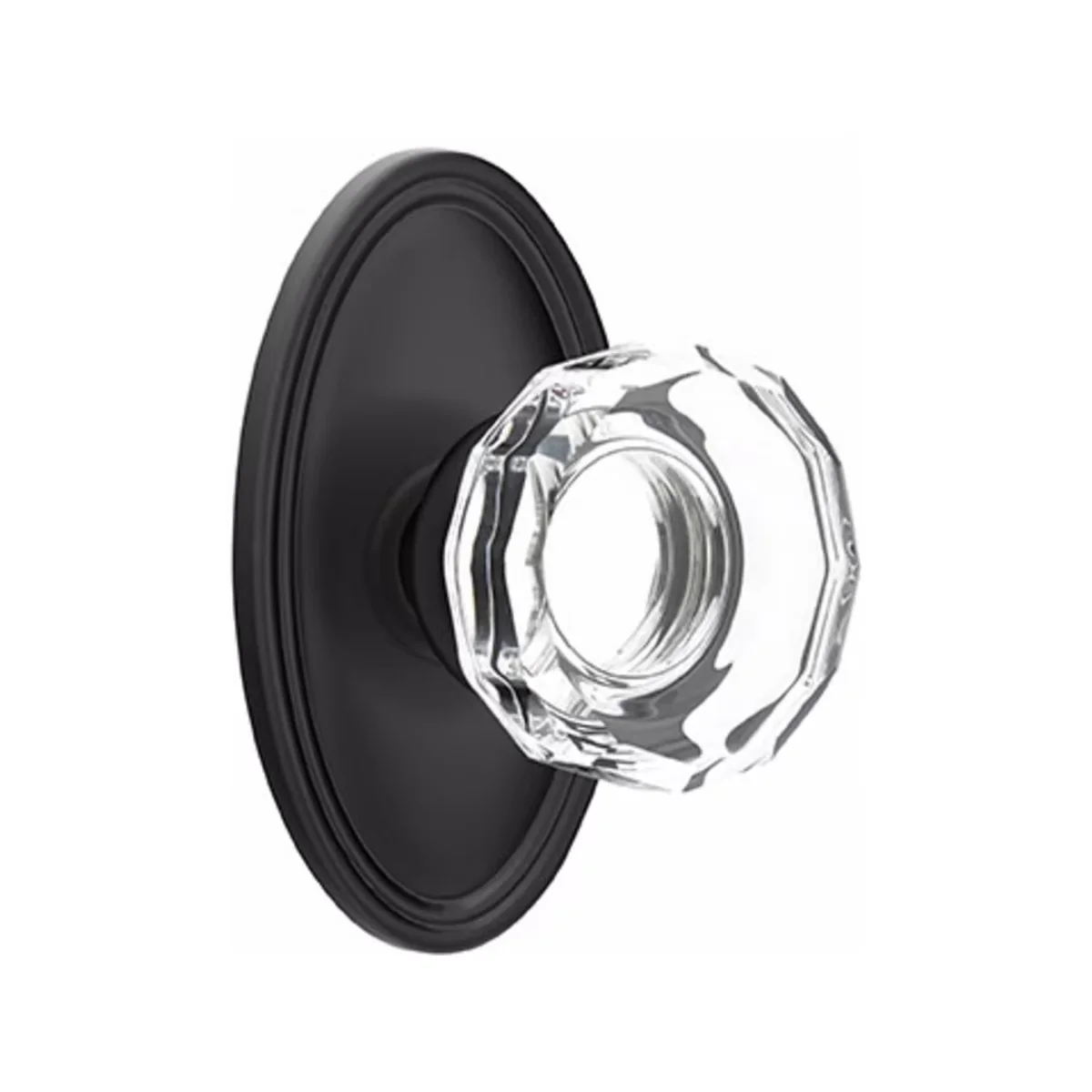 LOWELL GLASS (LW) DUMMY (PAIR) KNOB - Omega Custom Fabrication LLC