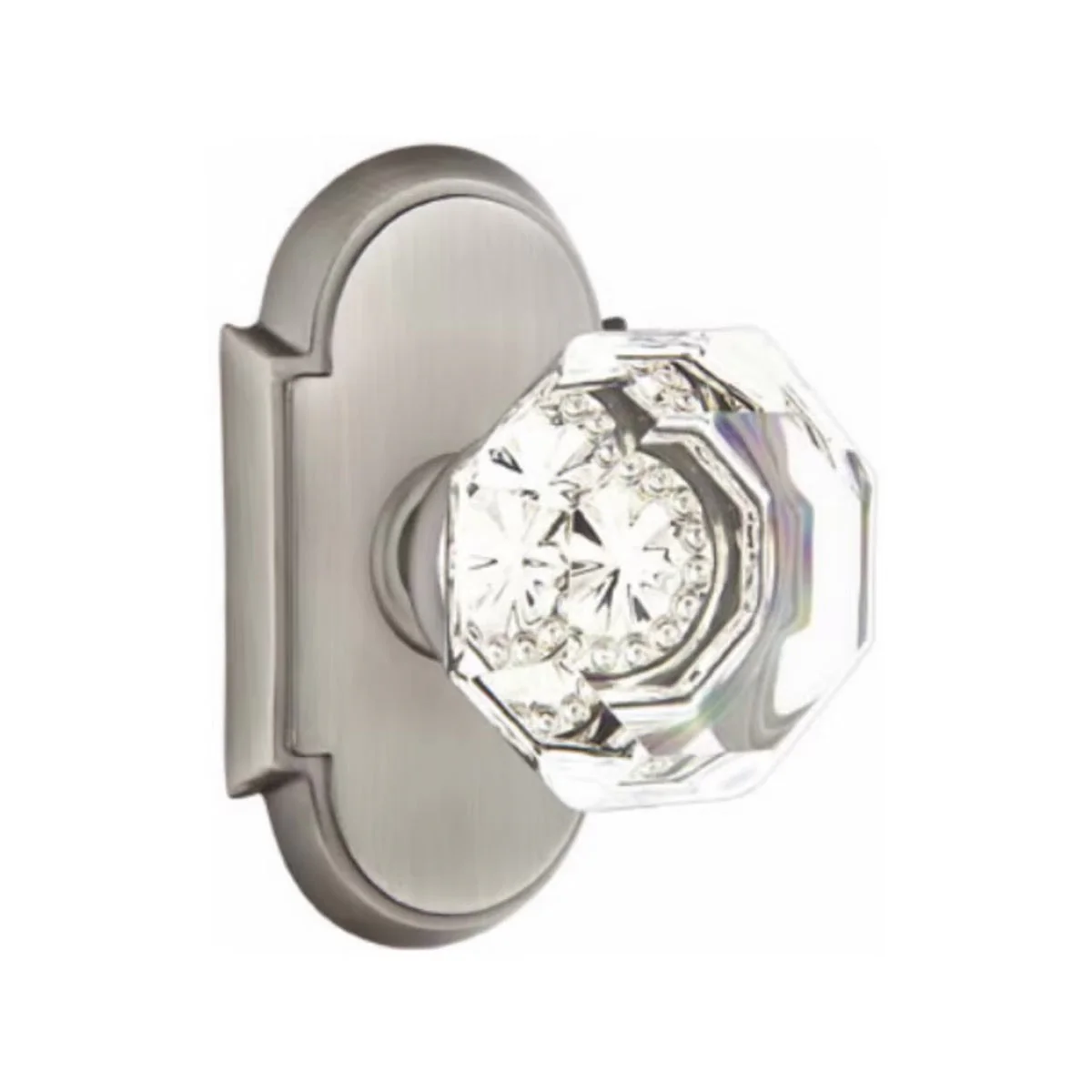 OLD TOWN GLASS (OT) PRIVACY (BED/BATH) KNOB WITH 2-3/8