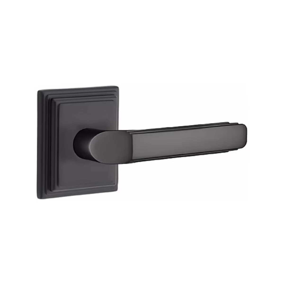 MILANO (M) PRIVACY (BED/BATH) LEVER WITH 2-3/8