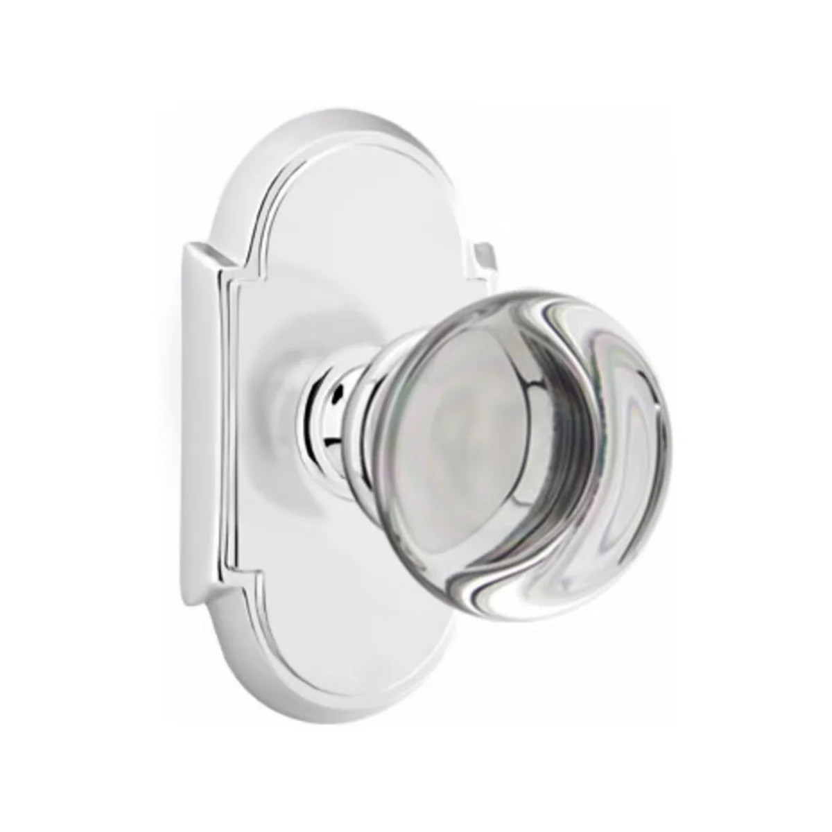 PROVIDENCE GLASS (PC) DUMMY (PAIR) KNOB - Omega Custom Fabrication LLC