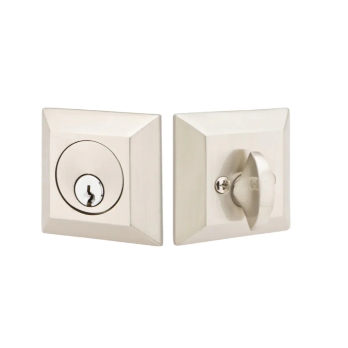 QUINCY DEADBOLT WITH 2-3/8