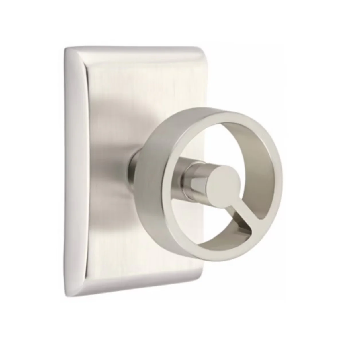 SPOKE (SPK) PASSAGE (HALL/CLOSET) KNOB WITH 2-3/8