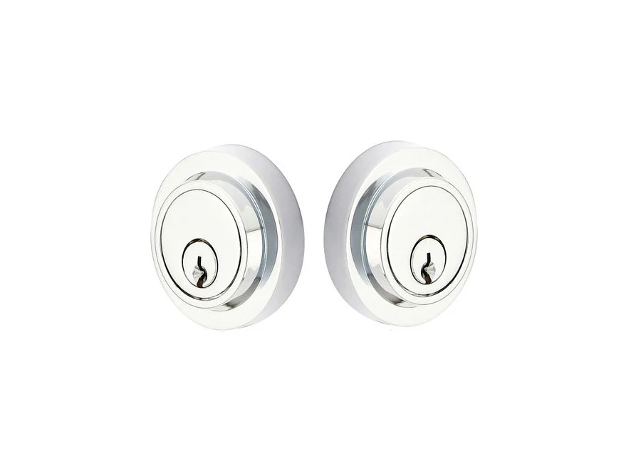 MODERN DEADBOLT WITH 2-3/8