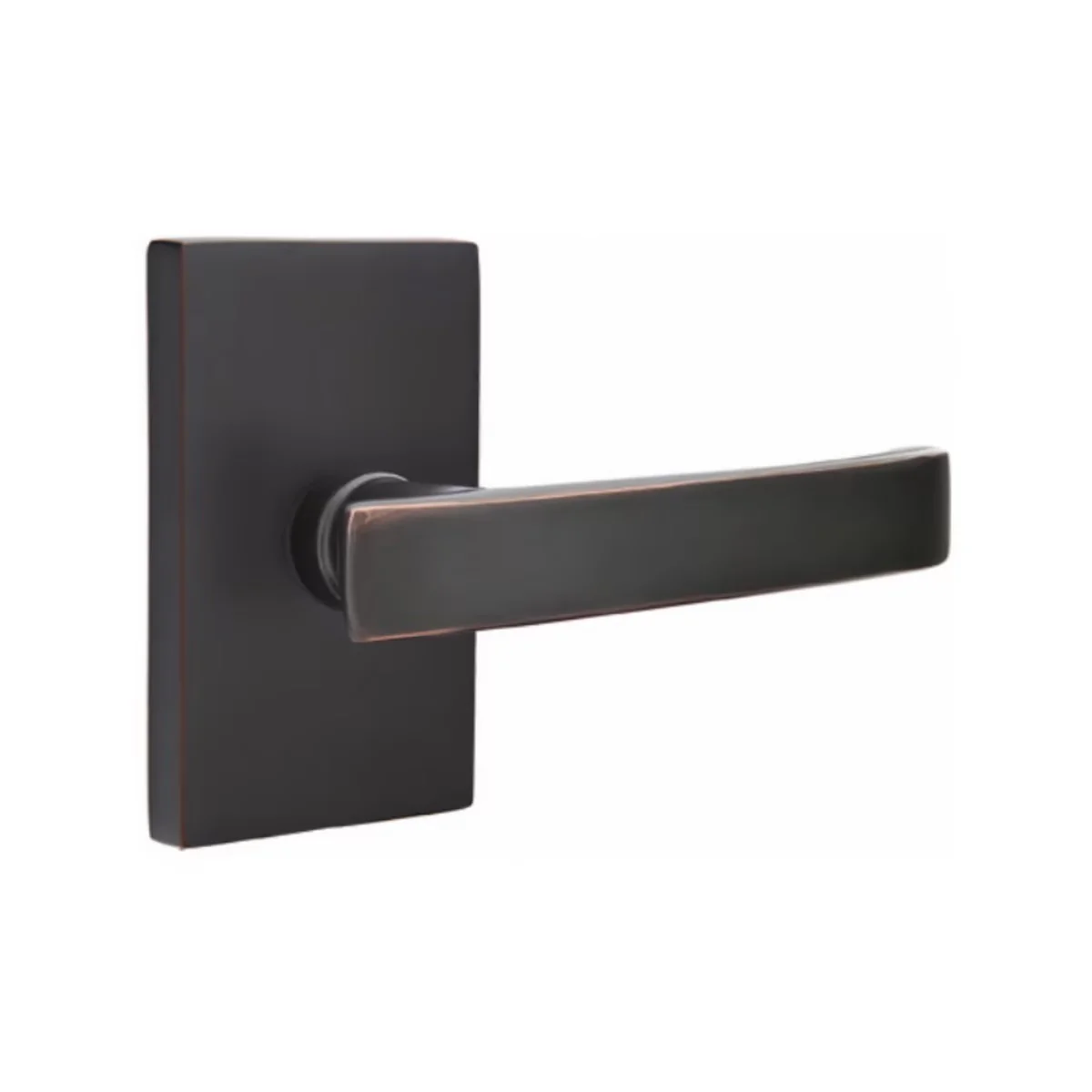 GENEVA (GV) PASSAGE (HALL/CLOSET) LEVER WITH 2-3/8
