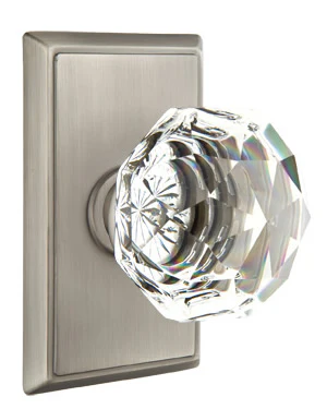 DIAMOND GLASS (CK) DUMMY (PAIR) KNOB - Omega Custom Fabrication LLC