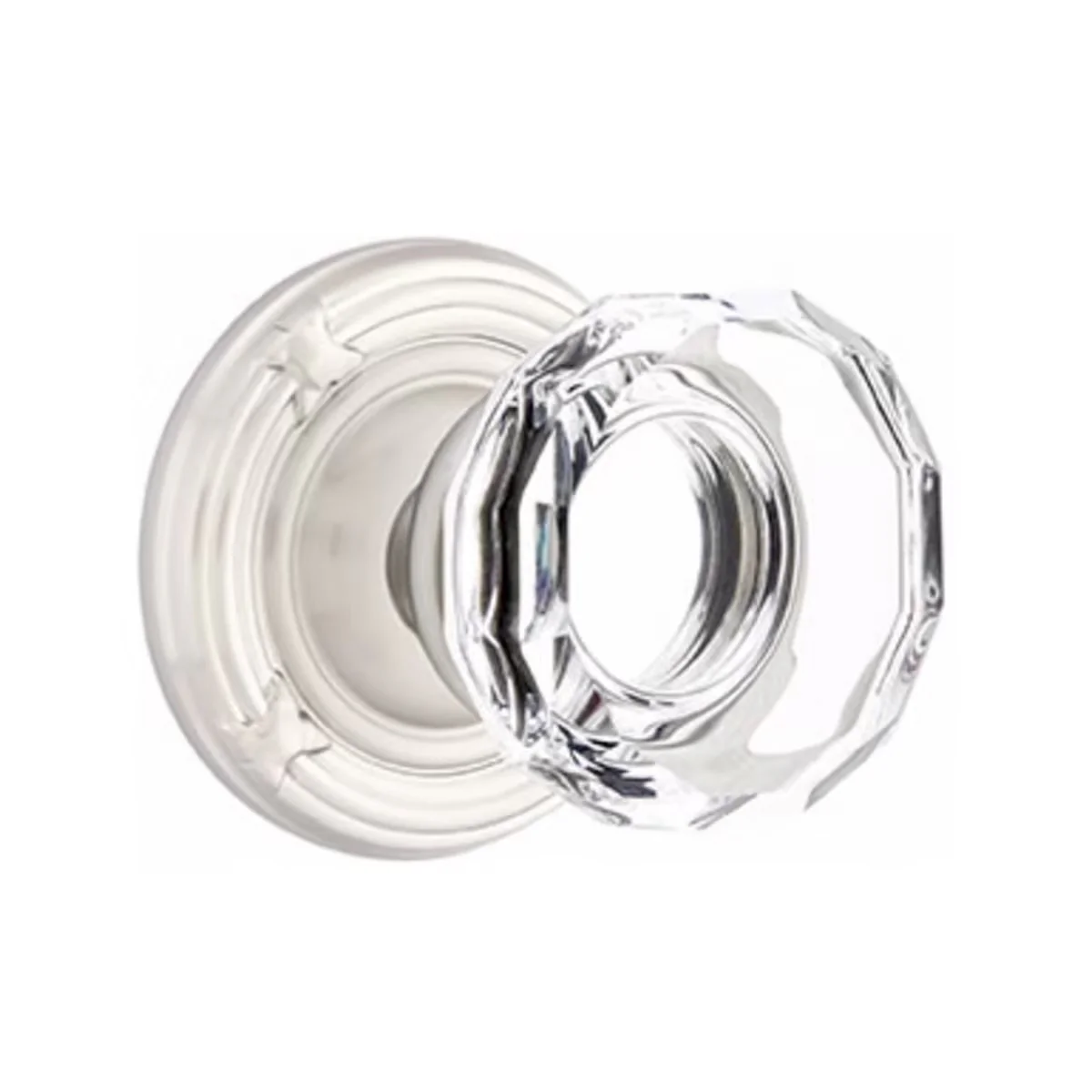LOWELL GLASS (LW) DUMMY (PAIR) KNOB - Omega Custom Fabrication LLC