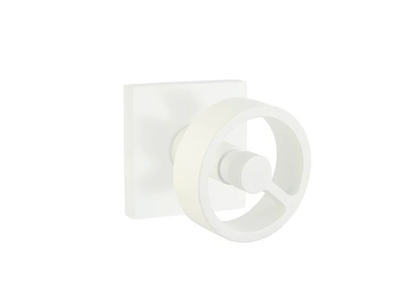 SPOKE (SPK) PRIVACY (BED/BATH) KNOB WITH 2-3/8