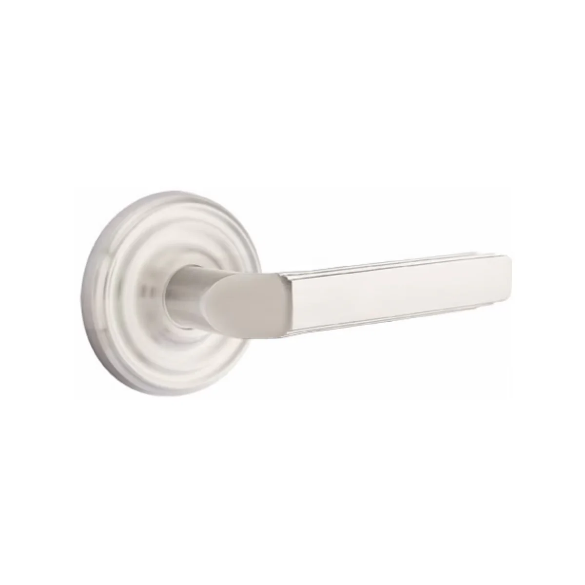 MILANO (M) PASSAGE (HALL/CLOSET) LEVER WITH 2-3/8