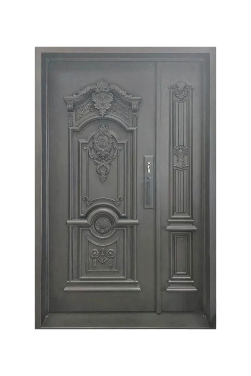 Monarch's Gate Single Iron Door - Omega Custom Fabrication LLC