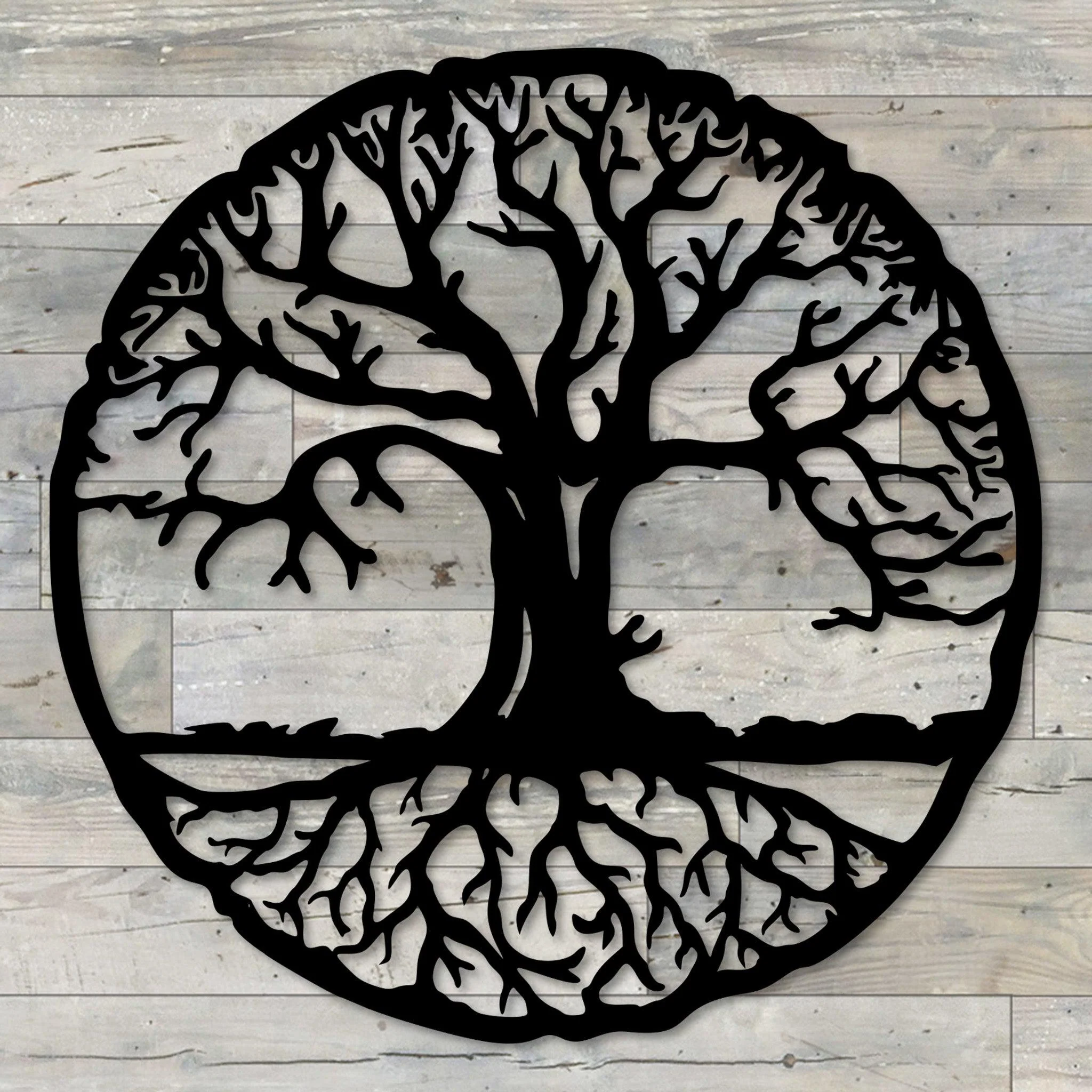 Tree of Life Metal Wall Art - Omega Custom Fabrication LLC