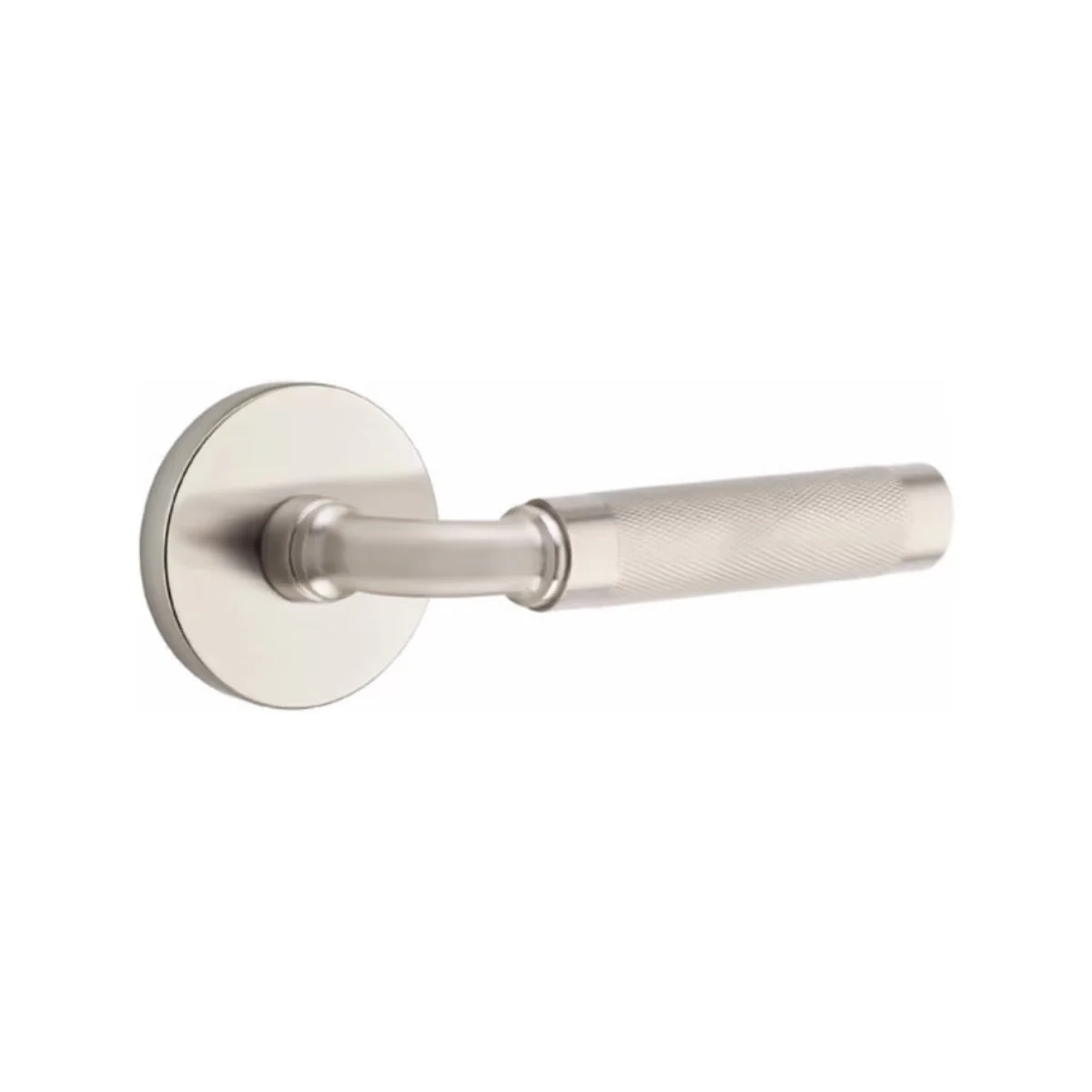 R-BAR KNURLED (RA.KN) PRIVACY (BED/BATH) LEVER WITH 2-3/8