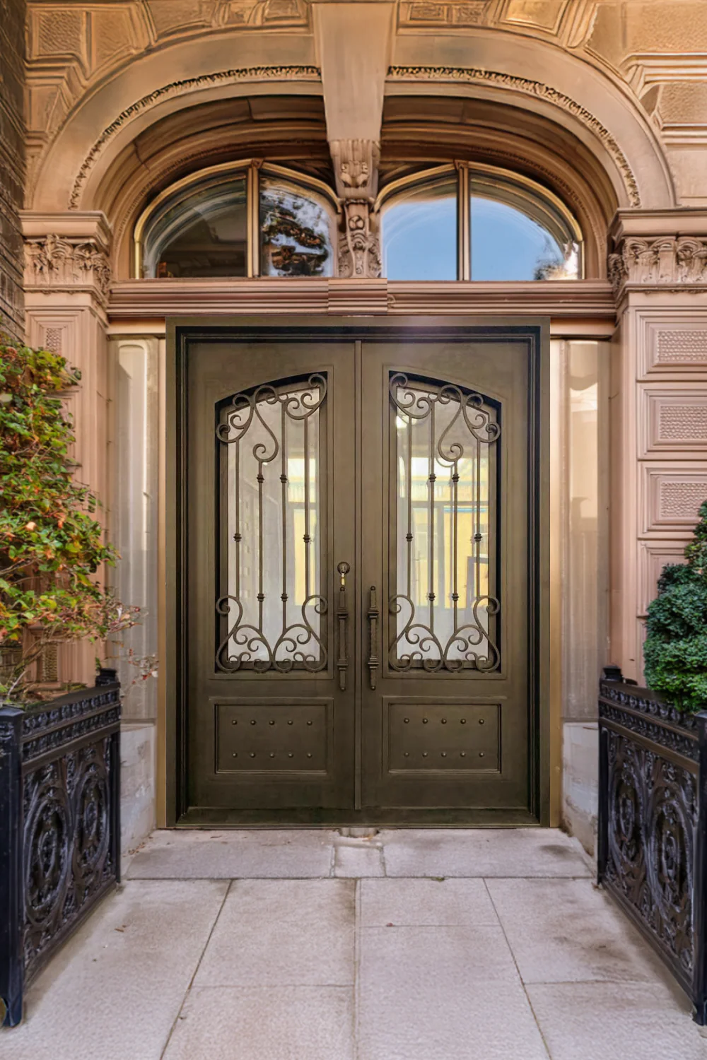 Lexington Iron Door - Omega Custom Fabrication LLC
