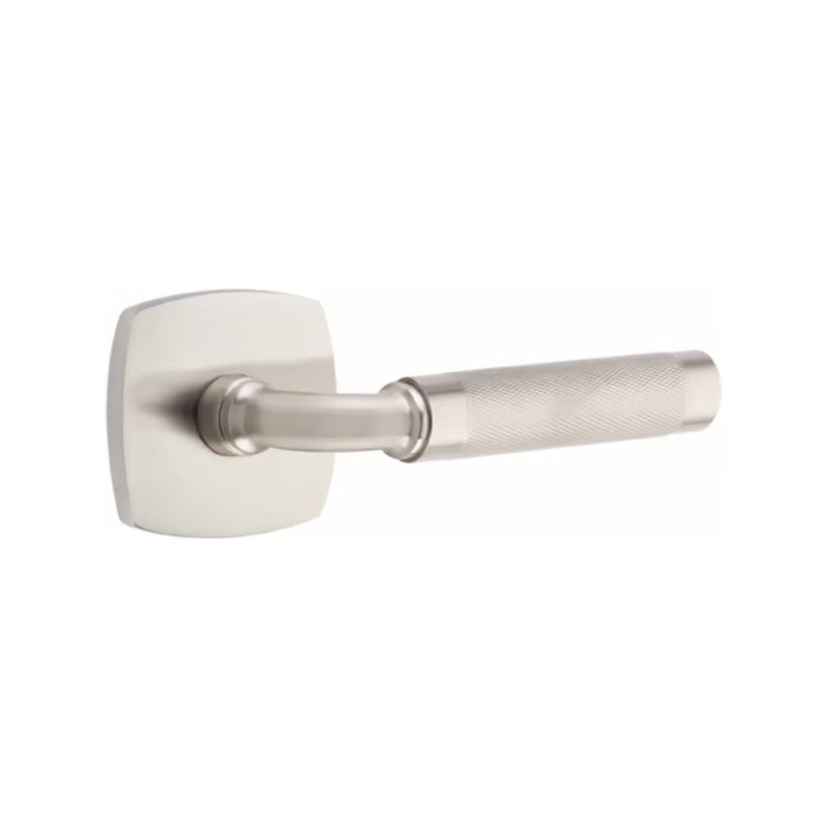 R-BAR KNURLED (RA.KN) PRIVACY (BED/BATH) LEVER WITH 2-3/8
