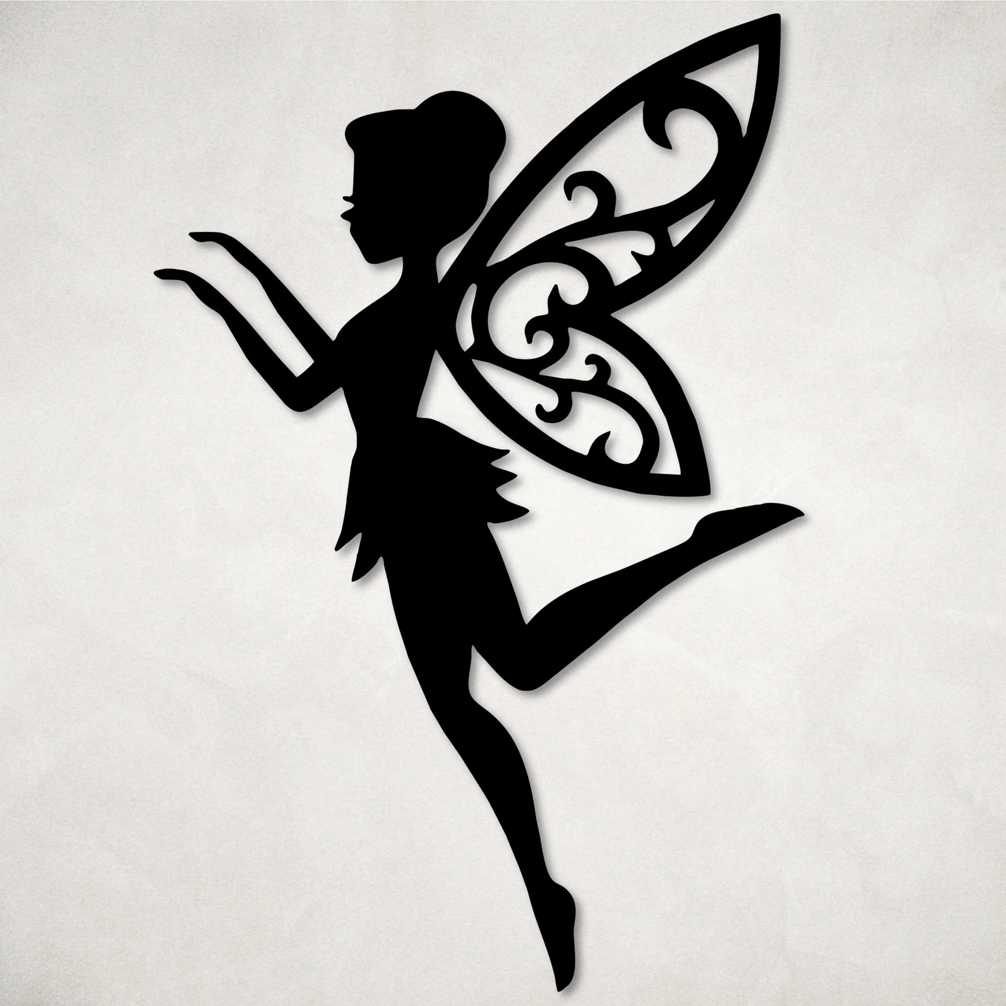 Fairy Wall Art - Omega Custom Fabrication LLC