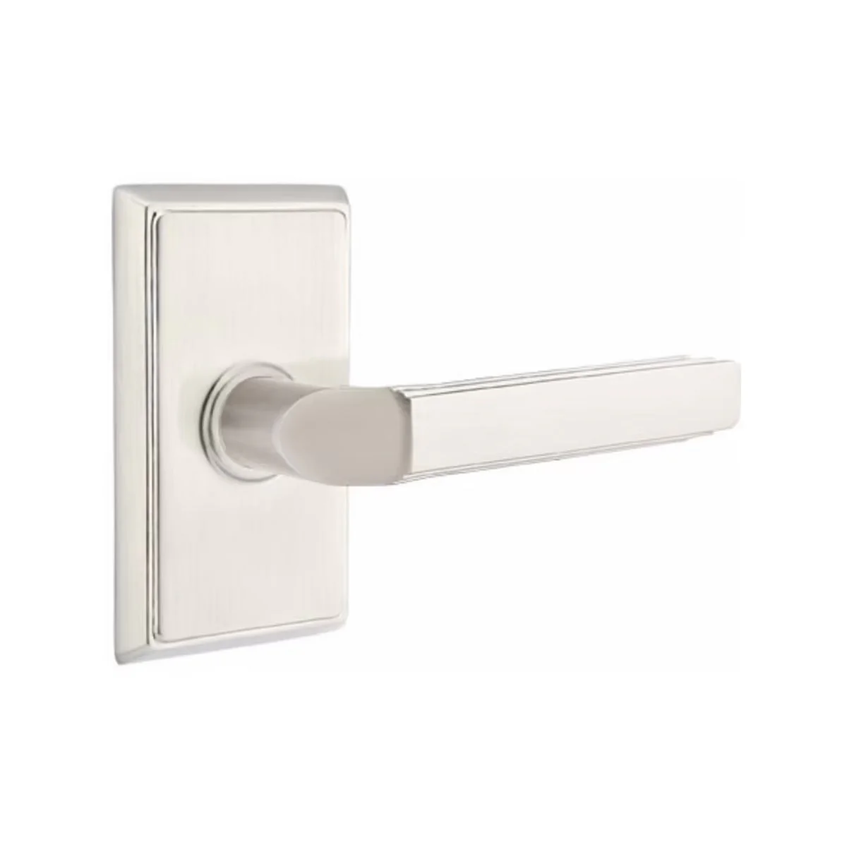 MILANO (M) PRIVACY (BED/BATH) LEVER WITH 2-3/8