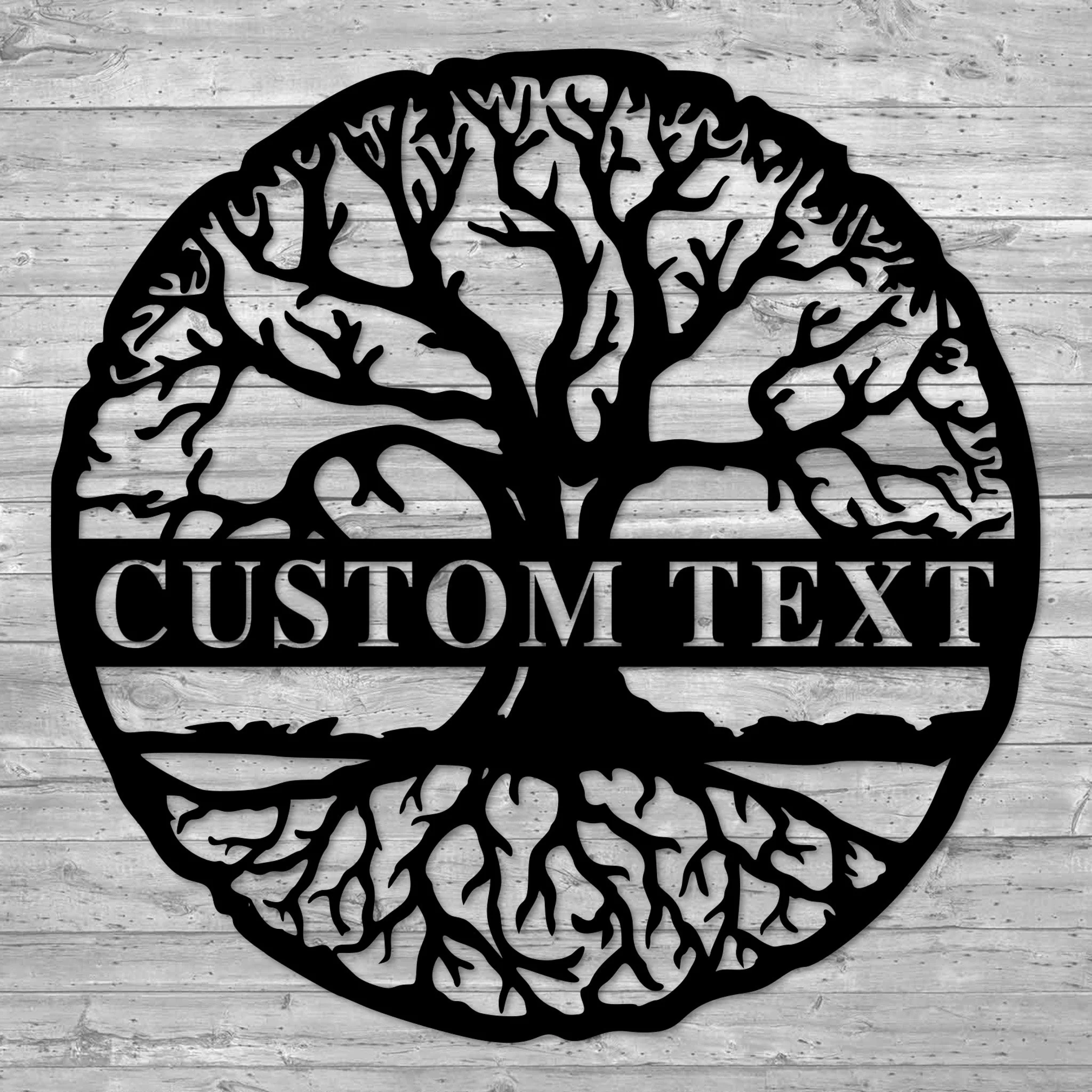 Custom Tree of Life Metal Wall Art - Omega Custom Fabrication LLC