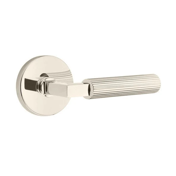 L-SQUARE KNURLED (LS.KN)) DUMMY (PAIR) LEVER - Omega Custom Fabrication LLC