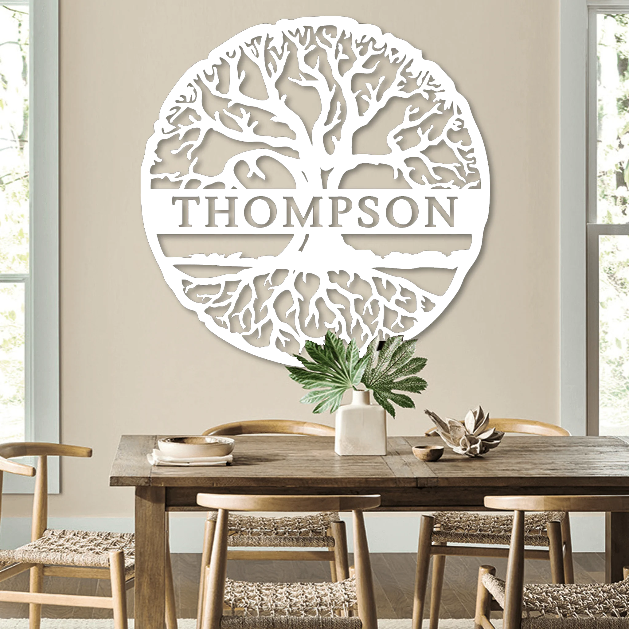 Custom Tree of Life Metal Wall Art - Omega Custom Fabrication LLC