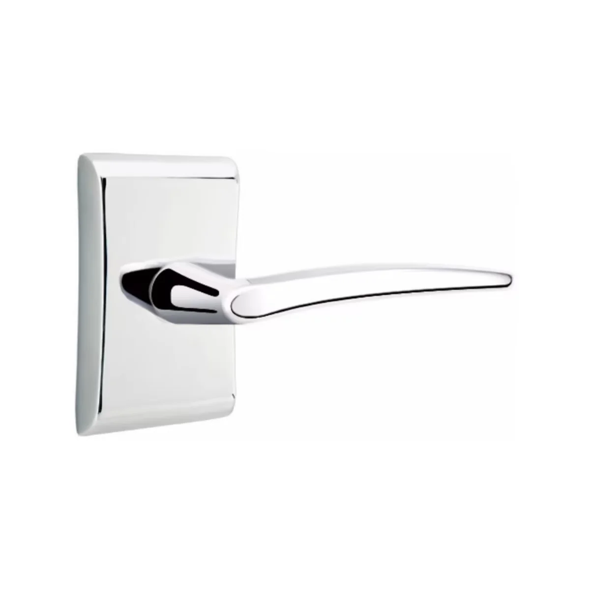 POSEIDON (POS) PASSAGE (HALL/CLOSET) LEVER WITH 2-3/8