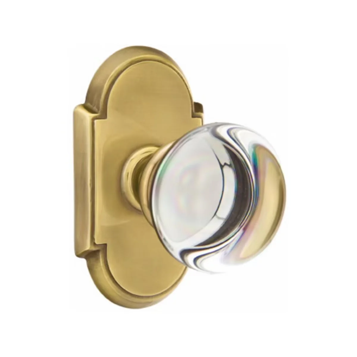 PROVIDENCE GLASS (PC) DUMMY (PAIR) KNOB - Omega Custom Fabrication LLC