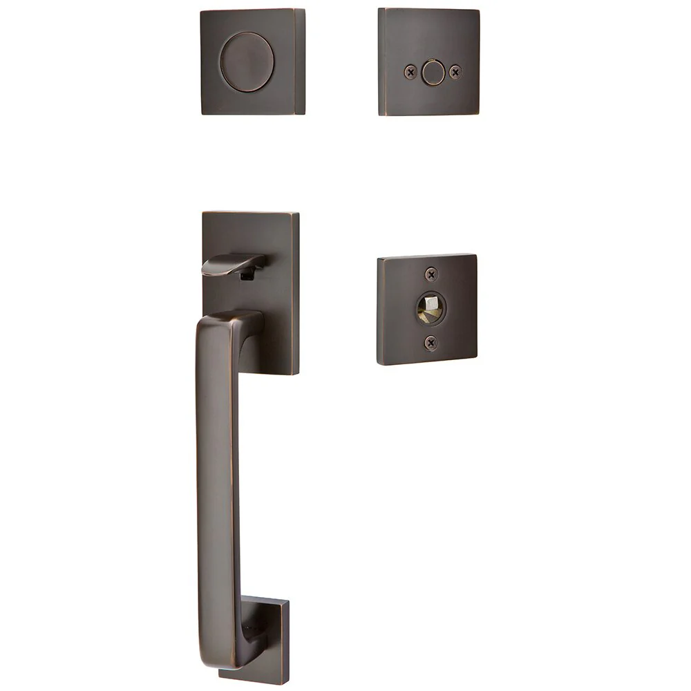 BADEN OIL RUBBED BRONZE (US10B) HANDLESET DUMMY [4810] W/ 2-3/8