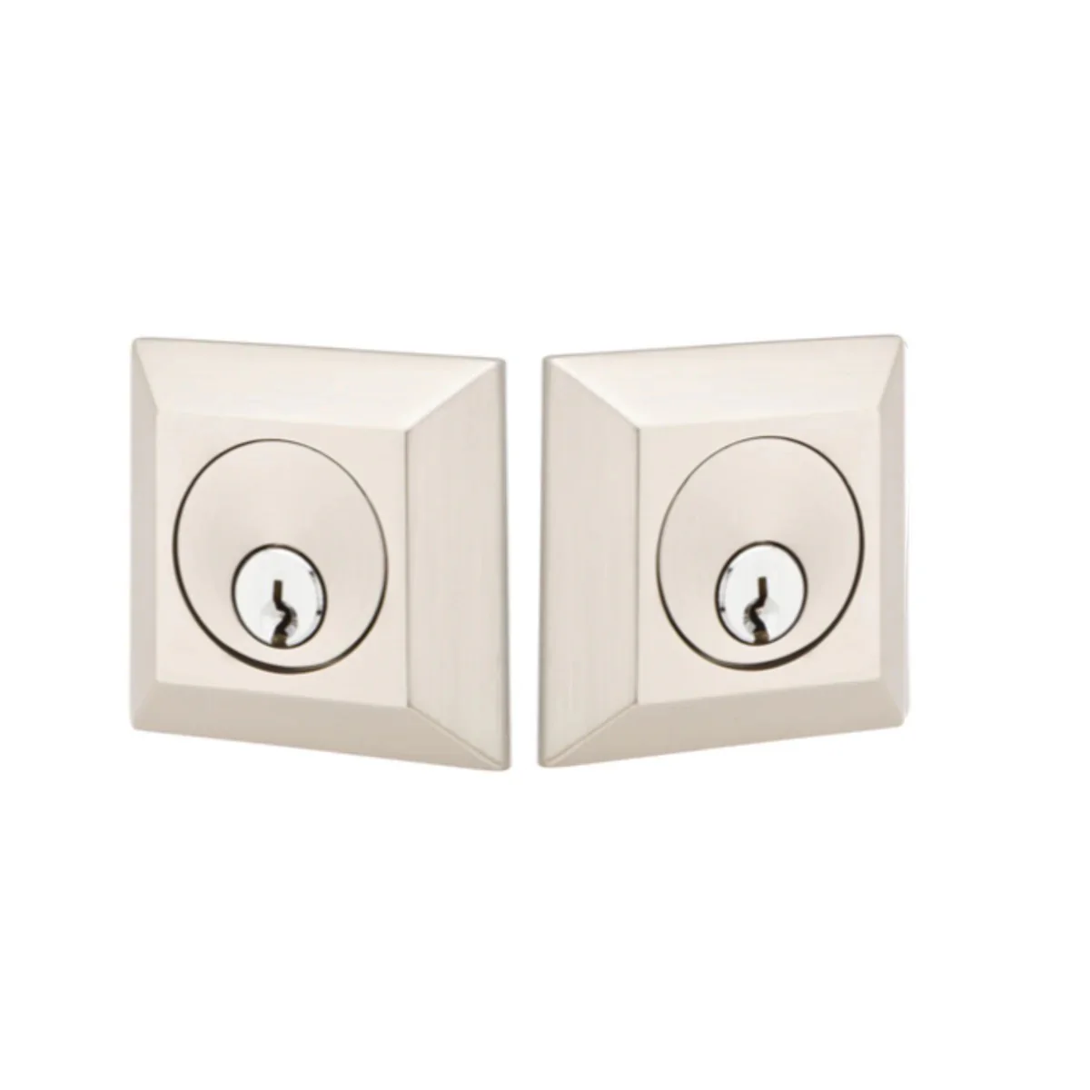 QUINCY DEADBOLT WITH 2-3/8