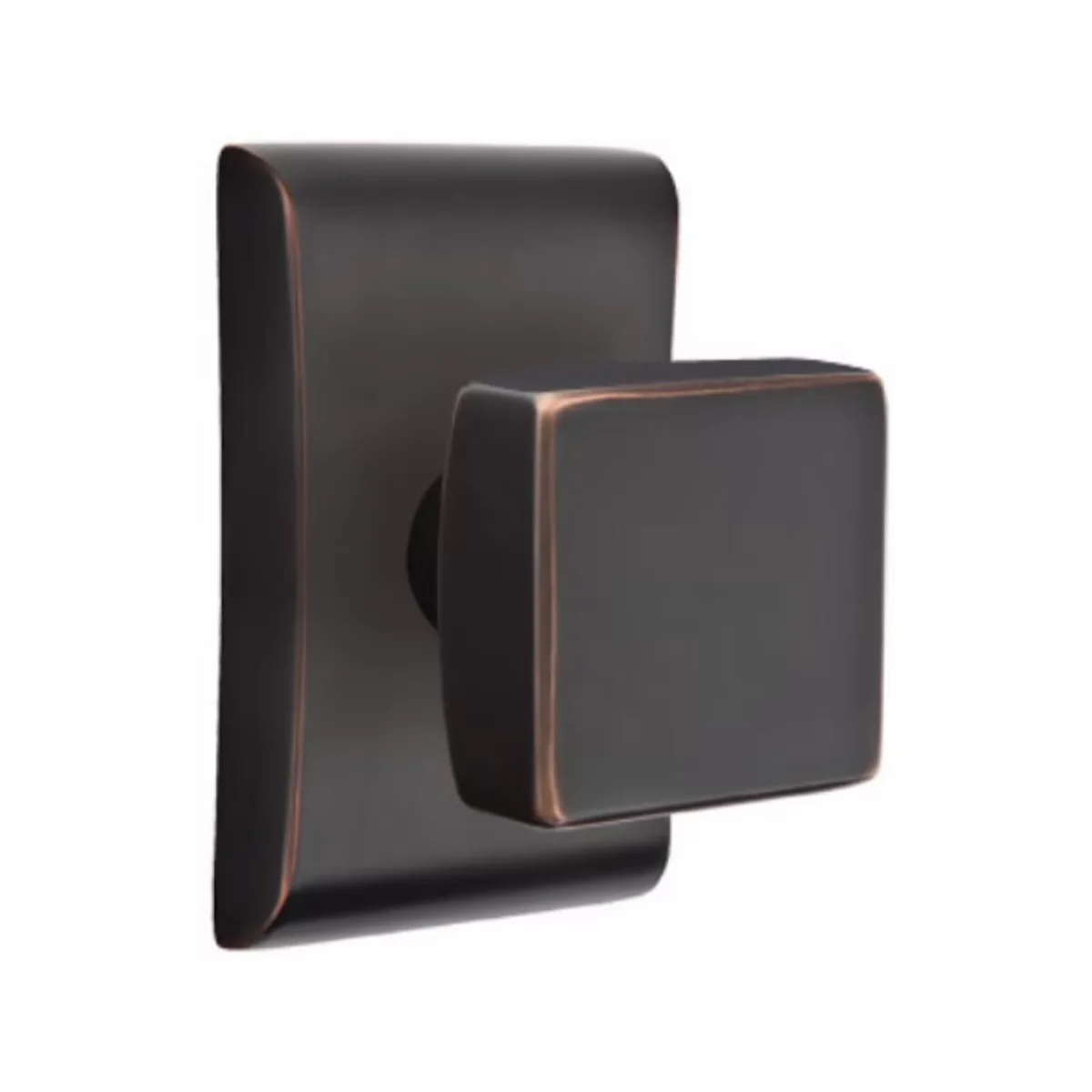 SQUARE (SQU) DUMMY (PAIR) KNOB - Omega Custom Fabrication LLC