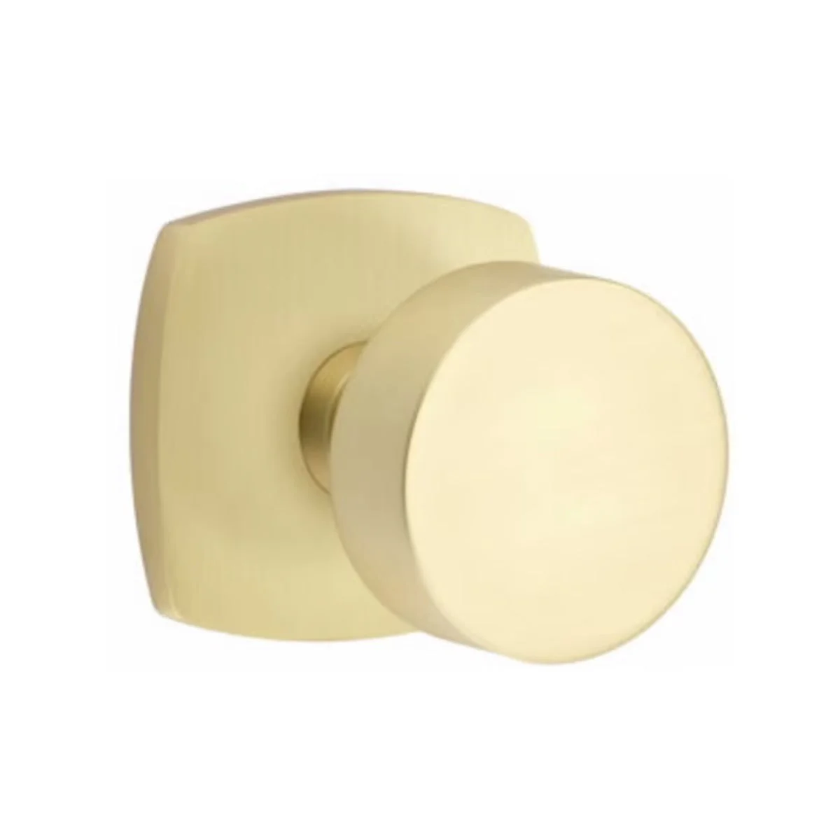 ROUND (ROU) PRIVACY (BED/BATH) KNOB WITH 2-3/8
