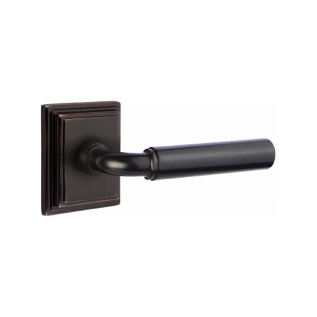 MANNING (MNG) PASSAGE (HALL/CLOSET) LEVER WITH 2-3/8