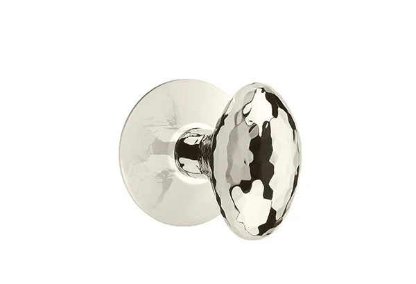 HAMMERED EGG (HE) DUMMY (PAIR) KNOB - Omega Custom Fabrication LLC