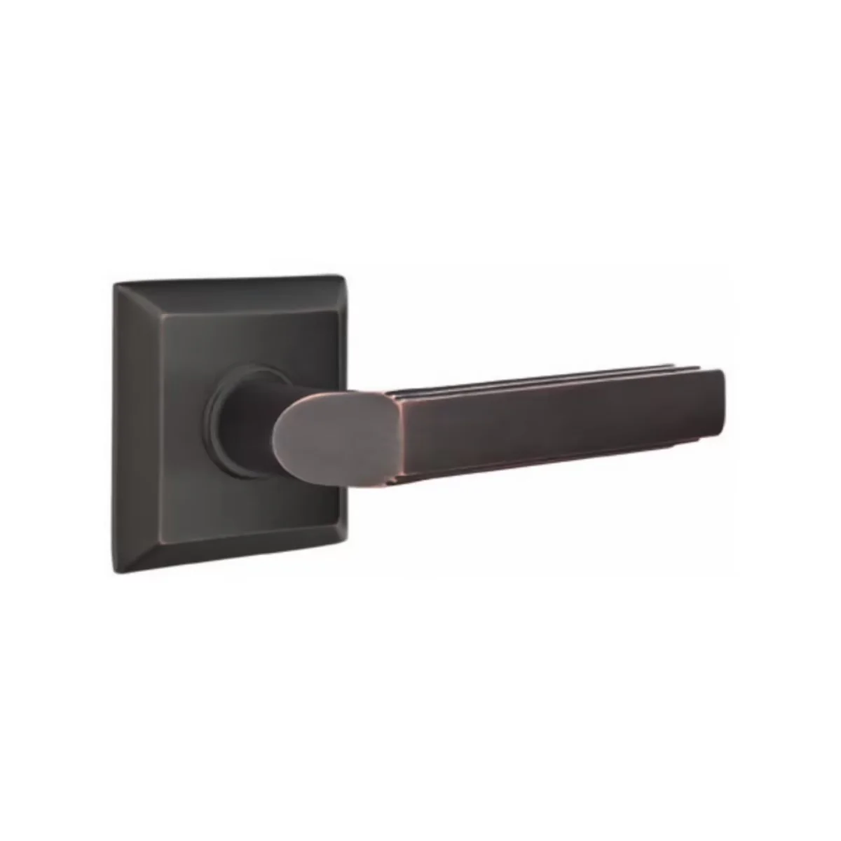 MILANO (M) PASSAGE (HALL/CLOSET) LEVER WITH 2-3/8