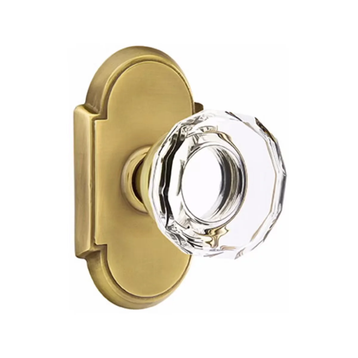LOWELL GLASS (LW) DUMMY (PAIR) KNOB - Omega Custom Fabrication LLC