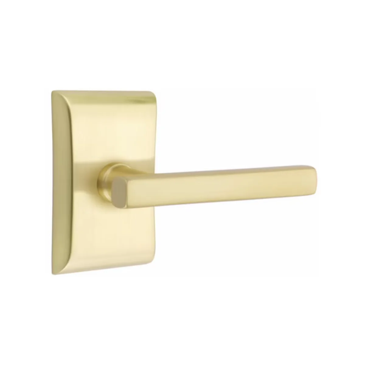 FREESTONE (FRL) PASSAGE (HALL/CLOSET) LEVER WITH 2-3/8