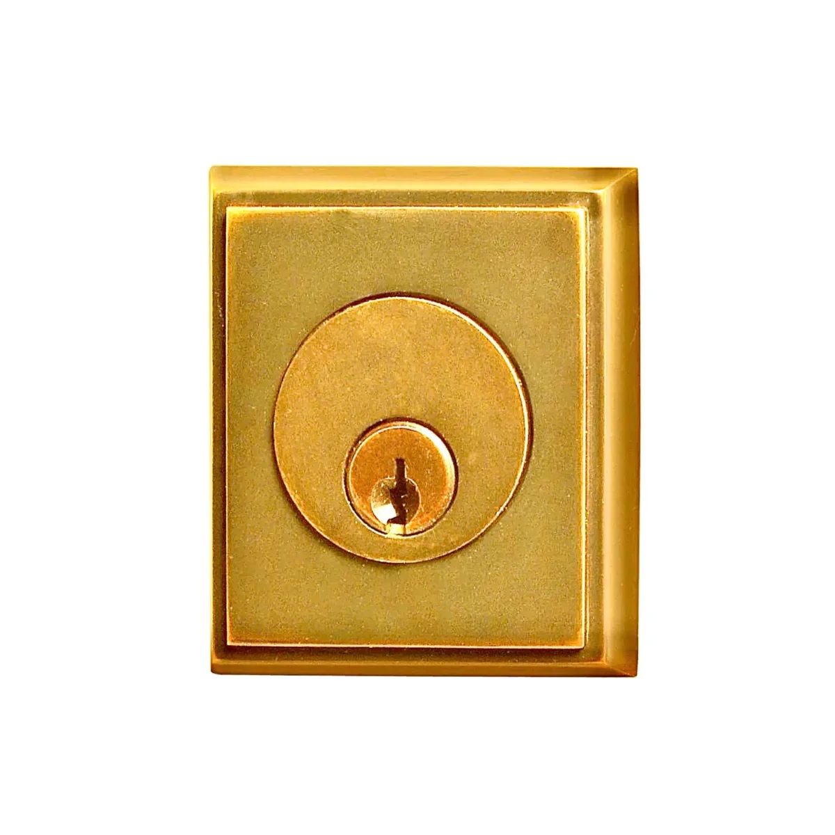 RECTANGULAR DEADBOLT WITH 2-3/8