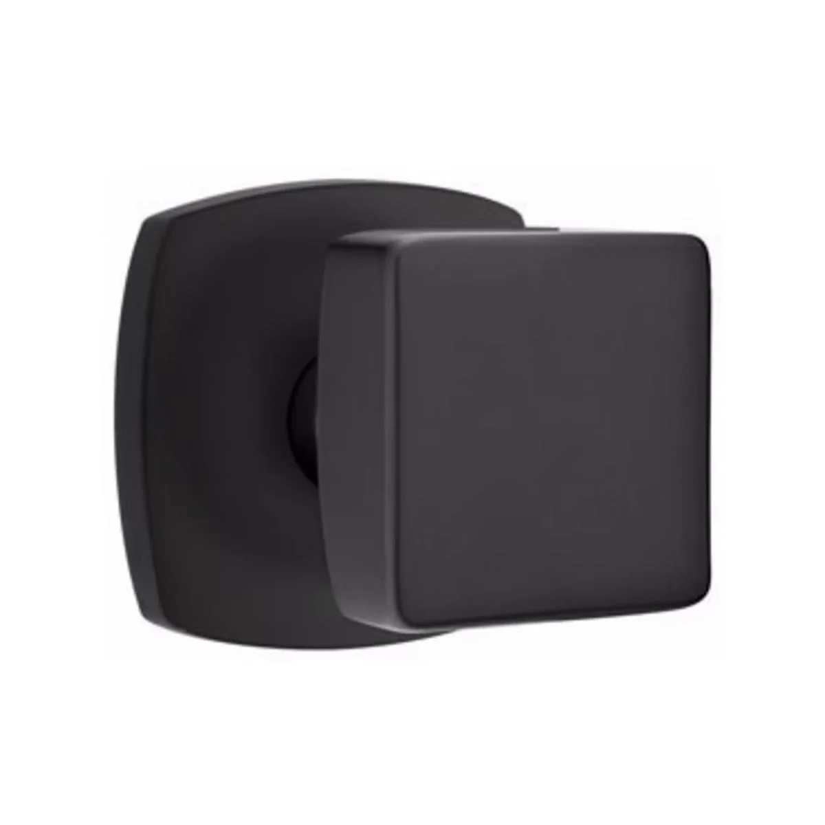 SQUARE (SQU) PRIVACY (BED/BATH) KNOB WITH 2-3/8