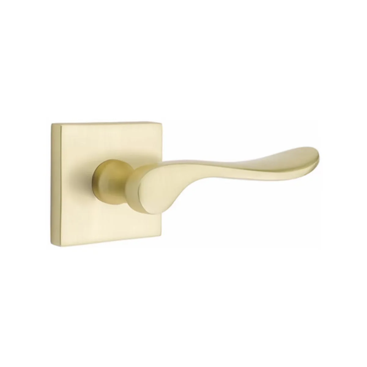 LUZERN (LU) PRIVACY (BED/BATH) LEVER WITH 2-3/8