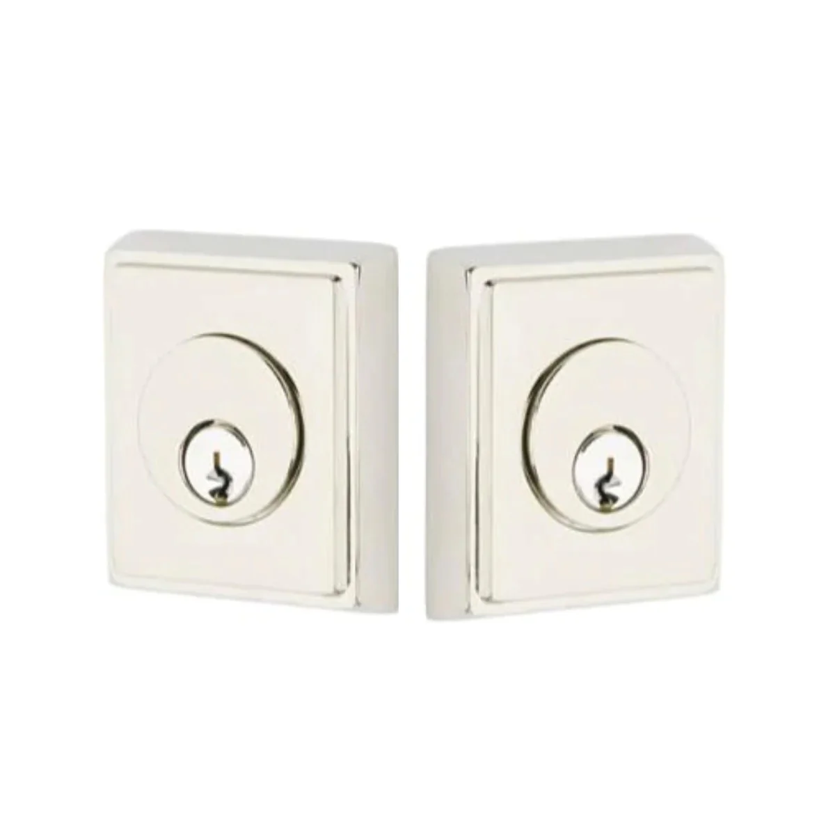 RECTANGULAR DEADBOLT WITH 2-3/8