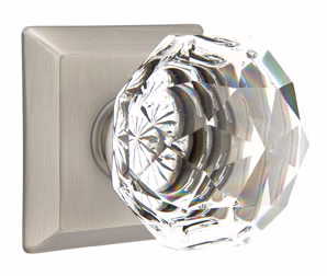 DIAMOND GLASS (CK) DUMMY (PAIR) KNOB - Omega Custom Fabrication LLC