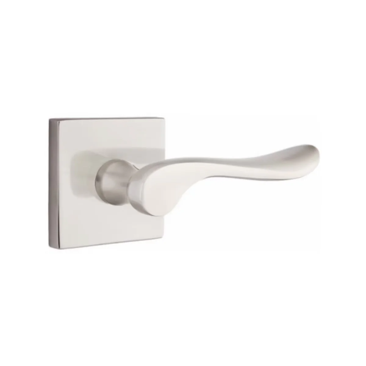 LUZERN (LU) PASSAGE (HALL/CLOSET) LEVER WITH 2-3/8