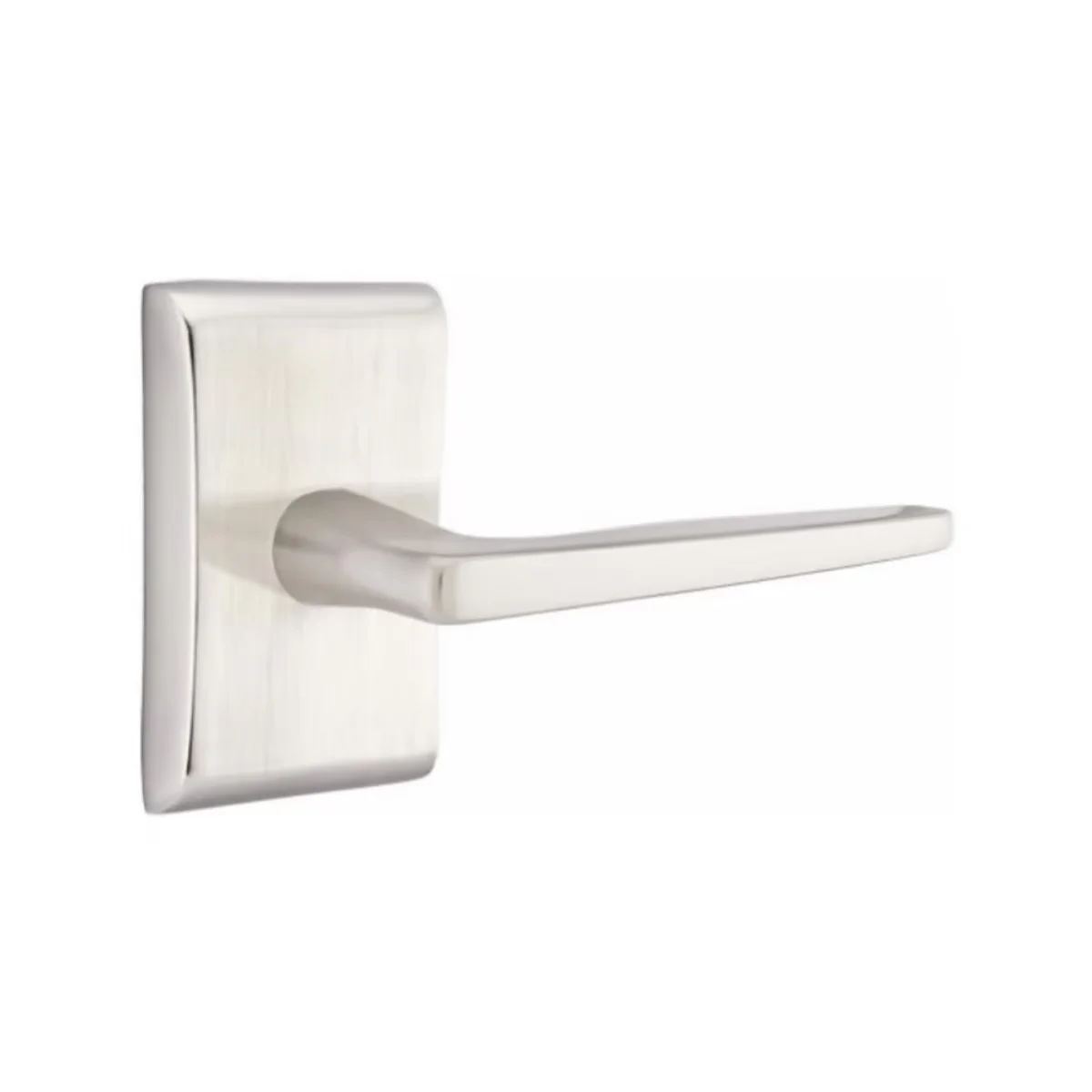 HERMES (HER) PASSAGE (HALL/CLOSET) LEVER WITH 2-3/8
