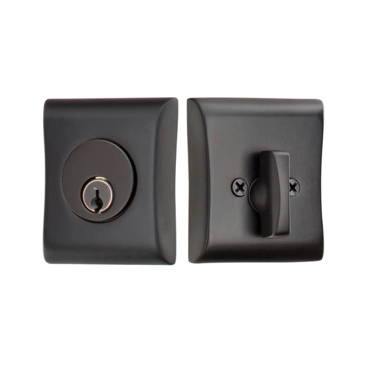 NEOS DEADBOLT WITH 2-3/8
