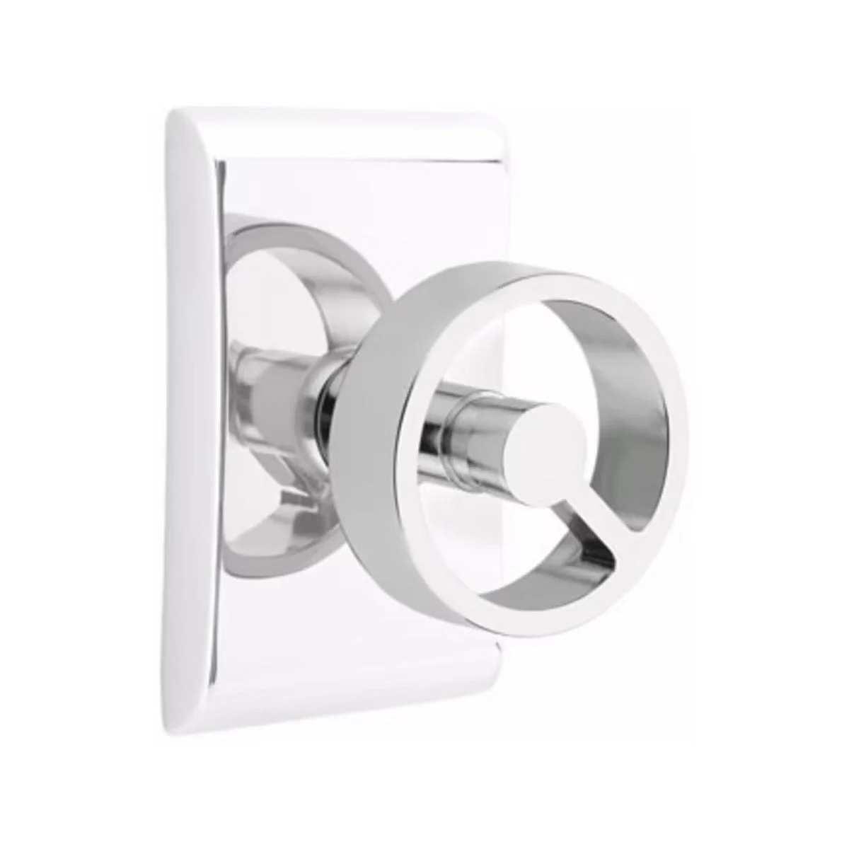 SPOKE (SPK) PRIVACY (BED/BATH) KNOB WITH 2-3/8