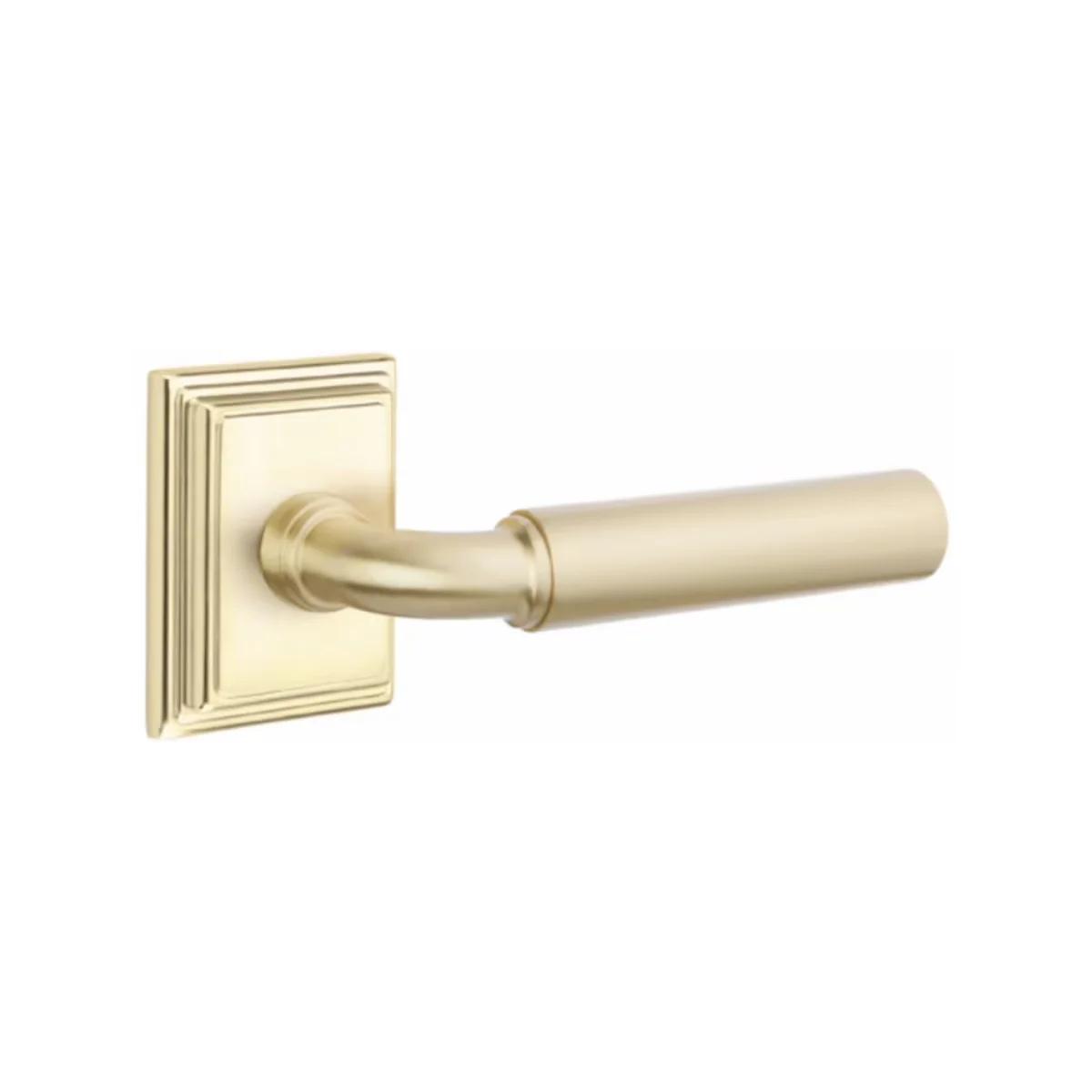 MANNING (MNG) PASSAGE (HALL/CLOSET) LEVER WITH 2-3/8